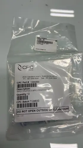 1044200 Cpc Part # Colder Quick-disconnect Id 10 Bag Lot Of 1 Total