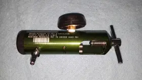 120700219 Cramer Decker Medical Inc. Used Oxygen Regulator Areg8708 #2
