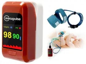 Pc-60nw Creative Medical Fingertip Oximeter Monitor. Bluetooth App Baby Pulse