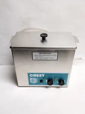 575hta Crest Tru-sweep Ultrasonic Cleaner With Heater Tested Works