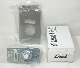 4301-7r Crest Electronics Emergency Push Button Station Assembly