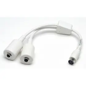 Ca04x00n2-01 Crest Healthcare Adapter Type Y 1/4 Inch 2-conductor Plug