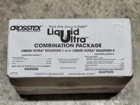 Ds503l Crosstex Sterilex Ultra Liquid - 10 Application/bx. Cleaner For Dental Unit Waterlines