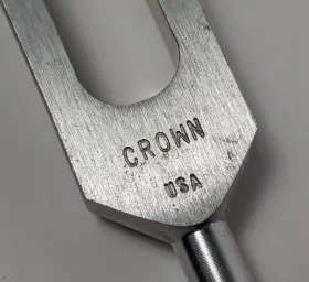128-c Crown Medical Tuning Fork 128 C Aluminum Alloy Usa #3