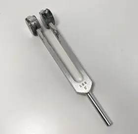 128-c Crown Medical Tuning Fork 128 C Aluminum Alloy Usa