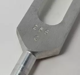 256-c Crown Medical Tuning Fork 256 C Aluminum Alloy Usa #3