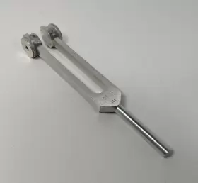 256-c Crown Medical Tuning Fork 256 C Aluminum Alloy Usa