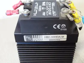 Hd4850 Crydom Solid State Relay 3- 32vdc 50a With Mount Heatsink #218 #3