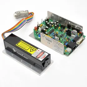 Cl1064-500 Crystalaser Controlaser 1064nm 500mw Ir Dpss Laser Head And Driver With Lst18 Shutter #3
