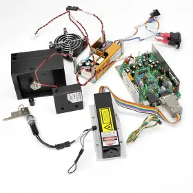 Cl1064-500 Crystalaser Controlaser 1064nm 500mw Ir Dpss Laser Head And Driver With Lst18 Shutter