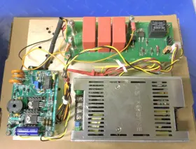 505-8400 Cuntinuum Hoya Conbio Medlite 4 Iv Laser Trigger Control Board With Power Supply