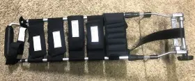 1647 Curaplex Adult Traction Splint For Leg Fractures Immobilization Ems Emt