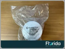 301-pfr60we2 Curaplex Box Of 96 Pft Filter 34.5mm Id X 38.8mm Ref