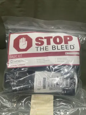 8600-stb001b Curaplex 8600-stb002i Basic Kit Stop The Bleed Exp 02/28/2031 New Sealed 8600-stb001b Curaplex 8600-stb002i Basic Kit Stop The Bleed Exp 02/28/2031 New Sealed