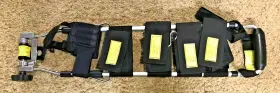 95002 Curaplex Pediatric Traction Splint For Leg Fractures Immobilization Ems Emt