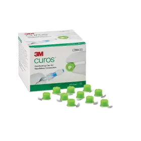Cff1-270 Curos 3m Disinfecting Cap For Needleless Connectors 270/bx