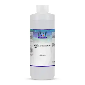 Vs17216 Cusp Sodium Hydroxide Solution 0.500n N/2 - 500ml Pre-mixed Naoh Standard