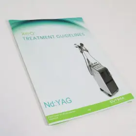 D002763 Cutera 2021 Xeo Nd Yag Treatment Guidelines Guide Manual Booklet #2