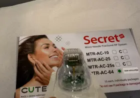 Mtr-ac-c-64 Cutera Secret Rf Microneedle Tip 64-pin Semi-insulated 10 In Box #3