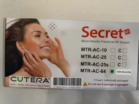 Mtr-ac-c-64 Cutera Secret Rf Microneedle Tip 64-pin Semi-insulated 10 In Box