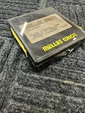 12lmz003 Cvi Melles Griot Laser Grade Plano-concave Lens 8mm Dia X -18mmfl New #2