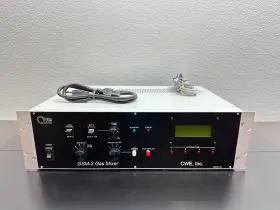 Gsm-3 Cwe Model Gas Mixer With Warranty