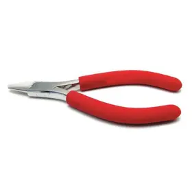 Cyzr-0904 Cynamed Round/flat Nose Optical Plier With Grip