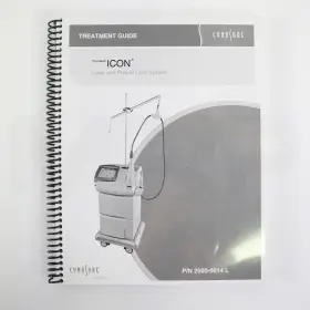 2500-0014 Cynosure Palomar Icon Laser Pulsed Light System Treatment Guide L