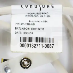 601-7026-004 Cynosure Universal Trigger Cord Replacement Button Cable #3