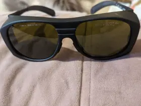 809-5000-039 Cynosure Alex Nd Yag Laser Safety Glasses Ppe Mustard Ylo Lens Od7 750-1064nm