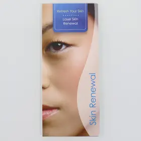 921-0601-000 Cynosure Icon Laser Refresh Your Skin Renewal Patient Marketing Brochure X10 Pc