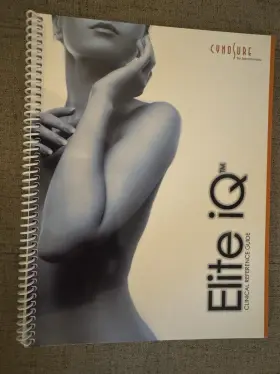 921-7041-500 Cynosure 2020 Elite Iq Clinical Reference Guide Booklet