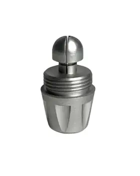 130-7007-043 Cynosure Knob 1400 Smartlipo Fiber Stainless Steel Centering Chuck #2