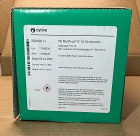28918011 Cytiva Pd Miditrap G-10 50x Sephadex Columns 5.3 Ml/column