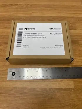 30084 Cytiva Via Freeze 4-pack Gap Pads Replacement For Range Asy
