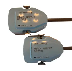 420194 Da Vinci Lot Of 2 Intuitive Surgical Mega Needle Driver 8mm #2