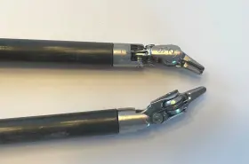 420194 Da Vinci Lot Of 2 Intuitive Surgical Mega Needle Driver 8mm #3