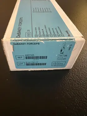 420145 Da Vnci Vinci Debakey. Ref Ver 06. Uses 20. 5mm