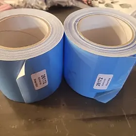 92-014-193 Dac 2x New 35-meter Roll Dac-shield Alloy Blocking Blue Lens Tape W Liner 4 Inch X 115ft