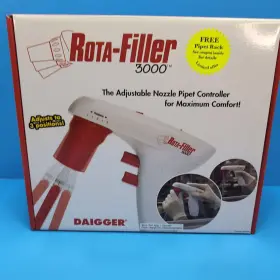 Ef3660mb Daiger Daigger Rota-filler 3000 Adjustable Nozzle Pipet Lab Controller Ad00622