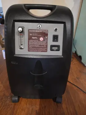 Alpso2 Dalton Medical 5l Oxygen Concentrator For Lab And Respiratory Therapy