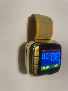 Jn-6001wl Darppon 650nm 20nm Red Cold Laser Wrist Watch Medical Therapy Apparatus Device Principl