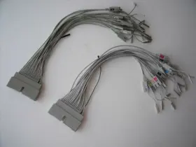 Pod-2 Data K Clock Kit For Logic Analyzer Lot Of 2 Agilent Pod #2