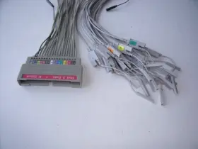 Pod-2 Data K Clock Kit For Logic Analyzer Lot Of 2 Agilent Pod #3