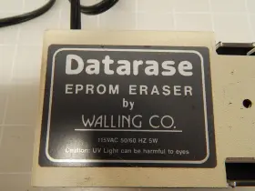 T63584 Datarase Ultraviolet Eprom Eraser #3