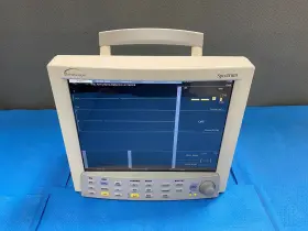 0998-00-1000s5002a Datascope Spectrum Patient Monitor With Masimo Co2 And New Accessories Tested #3