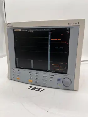 7357 Datascope Sp02 Passport 2 Patient Monitor Masimo