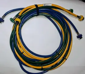 0231-1118-810 Datex Ohmeda Amvex 15ft Medical 3 Hose Assembly #s 811 And 813