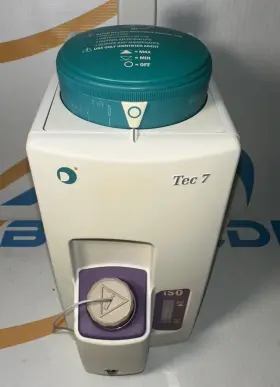 1175-9101-000 Datex Ohmeda Tec 7 Iso Isoflurane Vaporizer #2
