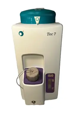 1175-9101-000 Datex Ohmeda Tec 7 Iso Isoflurane Vaporizer